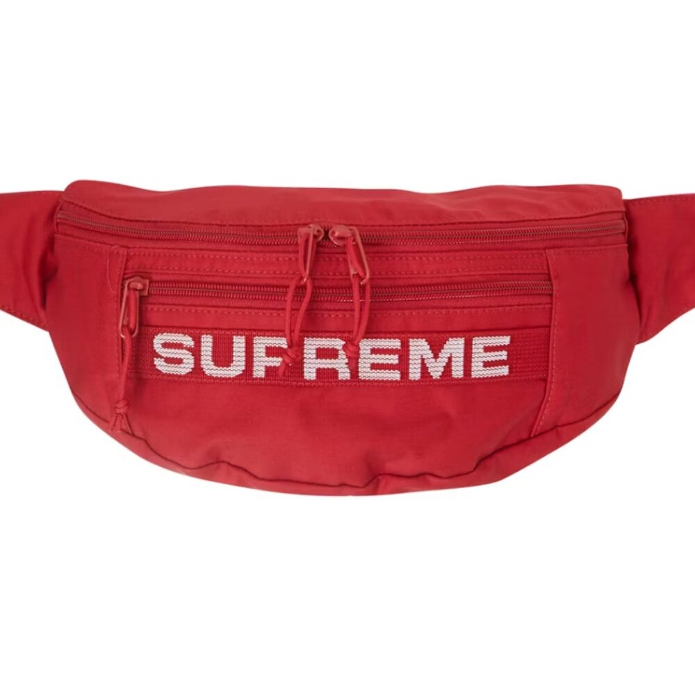 NWT Supreme Military Field Waist Bag - Red